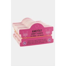 Ayena Moda Ametist & Akrep Burç Bileklik Kartı