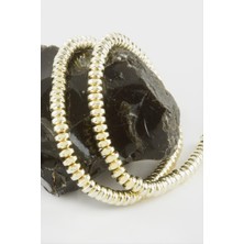 Ayena Moda Rondela Hematit Taşı 6 mm