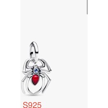 Poseidons Jewellery Örümcek Adam Charm