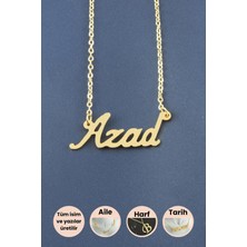 Ayena Moda Azad Isimli Kolye