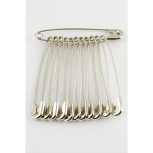 Ayena Moda 12 Adet Çengel Iğne 7,5 cm