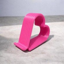 3D Tasarım Kalpli Telefon Standı