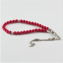 Ayena Moda Mercan Doğaltaş Tesbih 8 mm