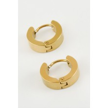 Ayena Moda Iğneli Erkek Çelik Küpe