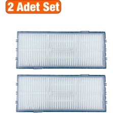 Ayena Moda Roborock S7 - T7S - T7S Plus G10 Akıllı Robot Süpürge Filtresi 2 Adet Filtre SETI-(5775)