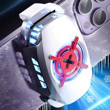 Ayena Moda Ally A01 Cep Telefon Soğutma Fanı Radyatör SOĞUTUCU-(5775)