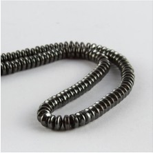 Ayena Moda Rondela Hematit Taşı Küçük 6 mm