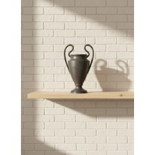 Ayena Moda Füme Şampiyonlar Kupası 25CM Modern Dekor Ödül Biblo