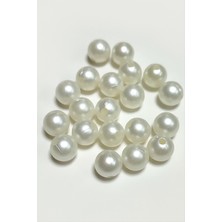 Ayena Moda 10 mm Delikli Inci Boncuk 500 Gram