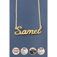 Ayena Moda Samet Isimli Kolye