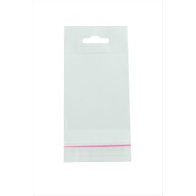 Ayena Moda 6*15 Yapışkanlı 1000 Adet Askılı Şeffaf Poşet