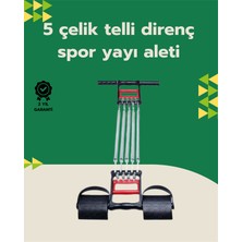 Ayena Moda Çok Fonksiyonlu 3'ü 1 Arada Spor Aleti – Kol Göğüs Genişletici ve Mekik Destekçisi