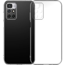 Ayena Moda Ally Xiaomi Redmi 10 Kılıf Kamera Korumalı Ultra Ince Şeffaf Silikon KILIF-(5775)