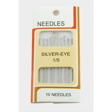 Ayena Moda 10 Adet Gümüş Dikiş Iğnesi