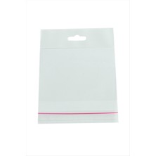 Ayena Moda 10*15 Yapışkanlı 1000 Adet Askılı Şeffaf Poşet