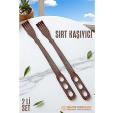 Ayena Moda Hsnet Sırt Kaşıma Aparatı - Plastik Sırt Kaşıyıcı 2 Li Set