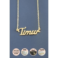 Ayena Moda Timur Isimli Kolye