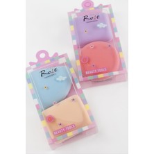 Ayena Moda 2 Adet Karışık Makyaj Süngeri