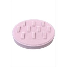 Ayena Moda 10 Tırnaklı Oval Anfora Kumaş Yüzük Standı