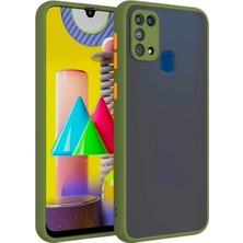 Ayena Moda Sm Galaxy A21S (SM-A217) Kamera Korumalı Premium Silikon KILIF-(5775)