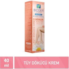 Bioder Tüy Dökücü Krem Hassas Ciltler 40ML