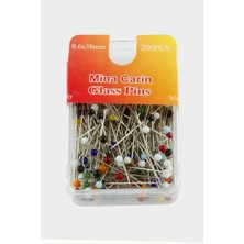 Ayena Moda 200 Adet Kutulu Toplu Iğne