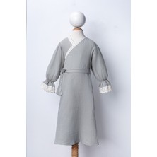 Dekim Moda Müslin Çocuk Namaz Elbisesi | %100 Pamuk, Hafif ve Rahat