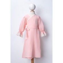 Dekim Moda Müslin Çocuk Namaz Elbisesi | %100 Pamuk, Hafif ve Rahat