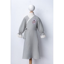 Dekim Moda Müslin Çocuk Namaz Elbisesi | Sevgiyle Namaz