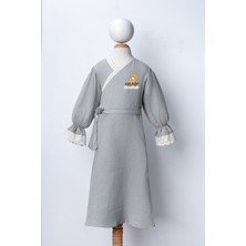 Dekim Moda Müslin Çocuk Namaz Elbisesi | Kalbim Secde De