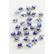 Ayena Moda Kalp Tek Kulplu Mineli Bileklik ve Kolye Ucu Aparatı 1 Adet