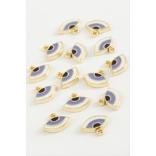 Ayena Moda Göz Mineli Bileklik ve Kolye Ucu Aparatı 1 Adet