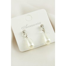 Ayena Moda Damla Inci Taşlı Küpe