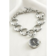 Ayena Moda Sallantılı Metal Bayan Kol Saat