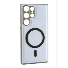 Ayena Moda Samsung Glaxy S24 Ultra / S25 Ultra Magsaff Kapak Kılıf