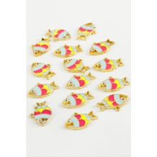 Ayena Moda Balık Tek Kulp Mineli Bileklik ve Kolye Ucu Aparatı 1 Adet