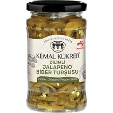 Kükrer Jalapeno Biber Turşusu Cam Kavanoz 330 gr