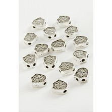 Ayena Moda Çizgili Kalın Tesbih Ara Aparatı 50 Gram