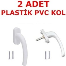 Pvc Pimapen Kapı Pencere Kolu 1 Çift