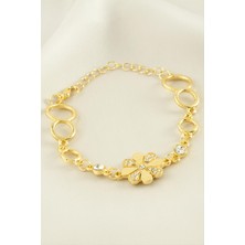 Ayena Moda Papatya Taşlı Bileklik