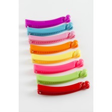 Ayena Moda Renkli Muz Toka 8 cm