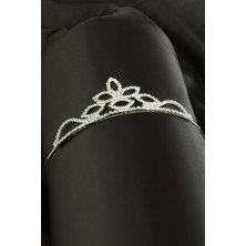 Ayena Moda Taşlı Gelin Tacı