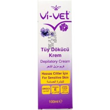 Vi-Vet Tüy Dökücü Krem 100 ml