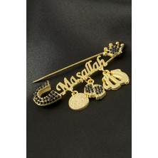 Ayena Moda Maşallah Yazılı Broş