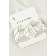 Ayena Moda Karetrend Metal Küpe