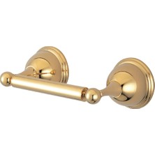 Pirinç BA3968PB Restorasyonunda Tuvalet Kağıdı Tutucu, Pirinç Cilalı