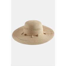 Ayena Moda Deniz Kabuğu Hasır Şapka