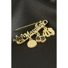 Ayena Moda Maşallah Yazılı Broş