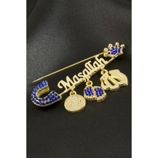 Ayena Moda Maşallah Yazılı Broş