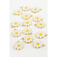 Ayena Moda Papatya Tek Kulplu Mineli Bileklik ve Kolye Ucu Aparatı 1 Adet